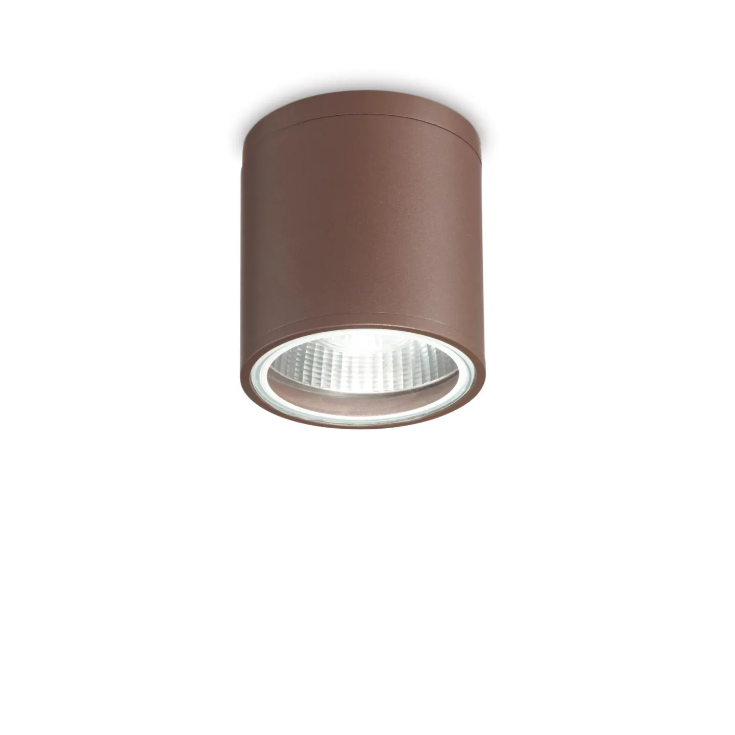 Gun PL1 - Ideal Lux - plafon zewnętrzny – kolor Kawowy (coffee) (nr kat. 163666)
