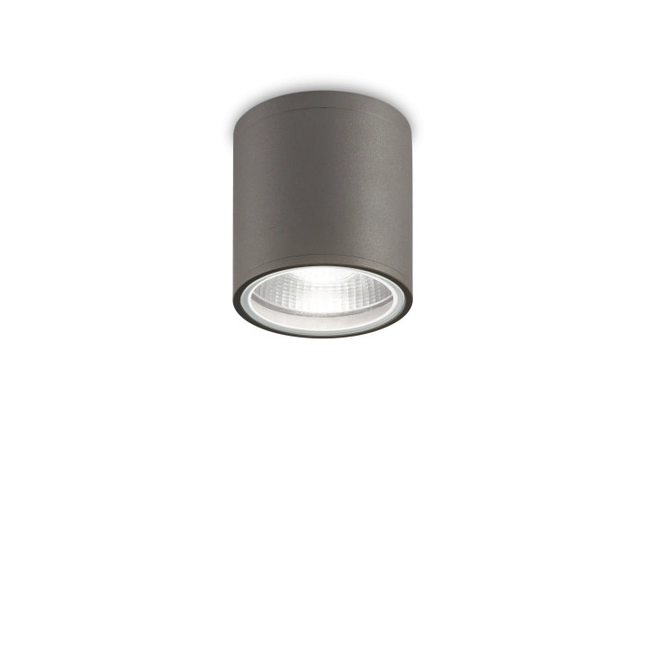 Gun PL1 - Ideal Lux - plafon zewnętrzny – kolor Antracyt (nr kat. 236865)