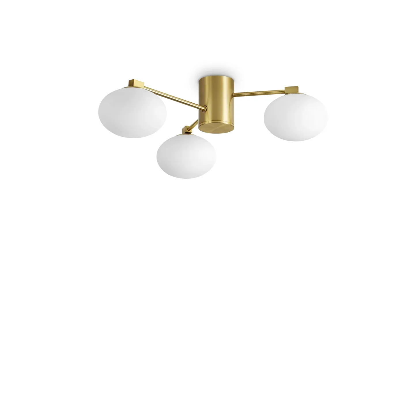 Hermes PL3 D60 - Ideal Lux - plafon – kolor Mosiądz (nr kat. 317007)