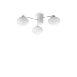 Hermes PL3 D60 - Ideal Lux - plafon – kolor Biały (nr kat. 322667)