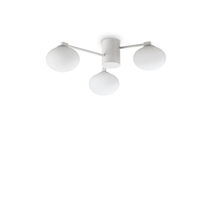 Hermes PL3 D60 - Ideal Lux - plafon – kolor Biały (nr kat. 322667)