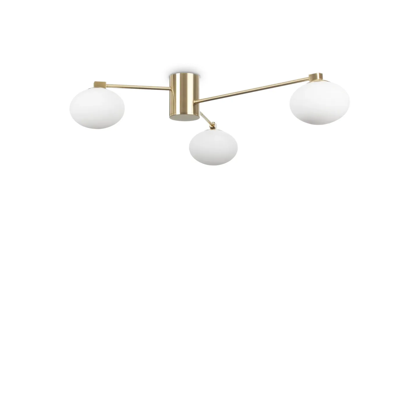 Hermes PL3 D90 - Ideal Lux - plafon – kolor Mosiądz (nr kat. 288260)