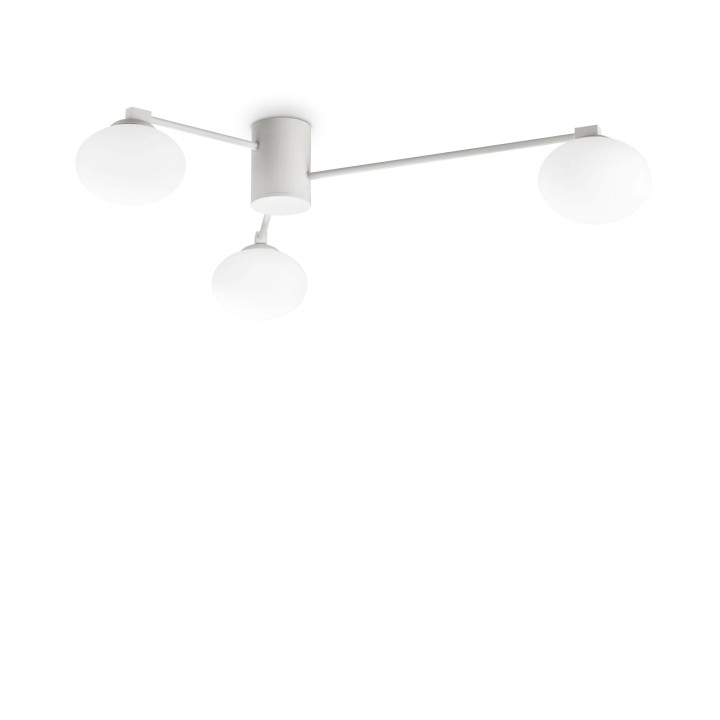 Hermes PL3 D90 - Ideal Lux - plafon – kolor Biały (nr kat. 322674)