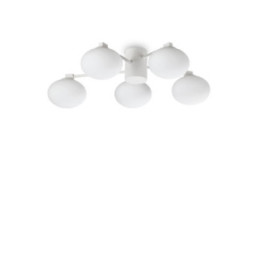 Hermes PL5 D60 - Ideal Lux - plafon – kolor Biały (nr kat. 322698)