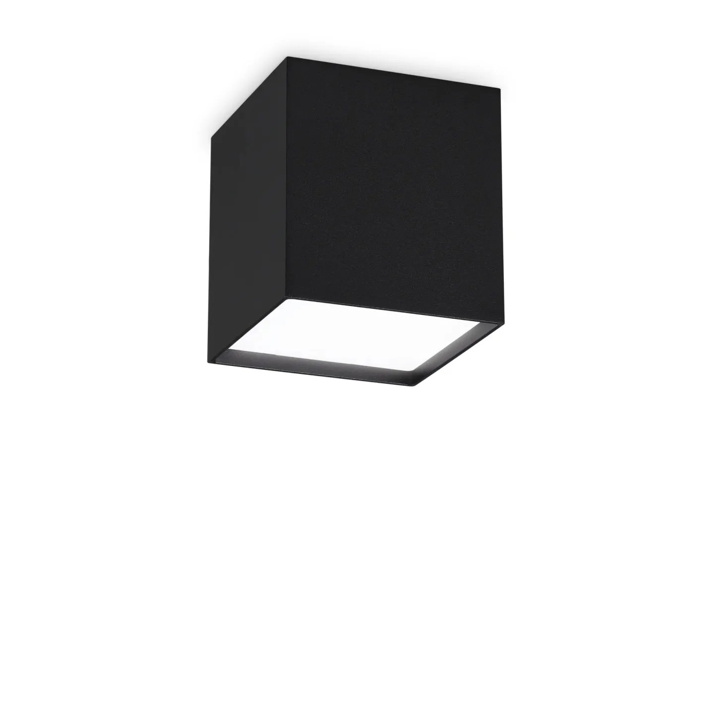 Kubiko PL - Ideal Lux - plafon – kolor Czarny (nr kat. 303314)
