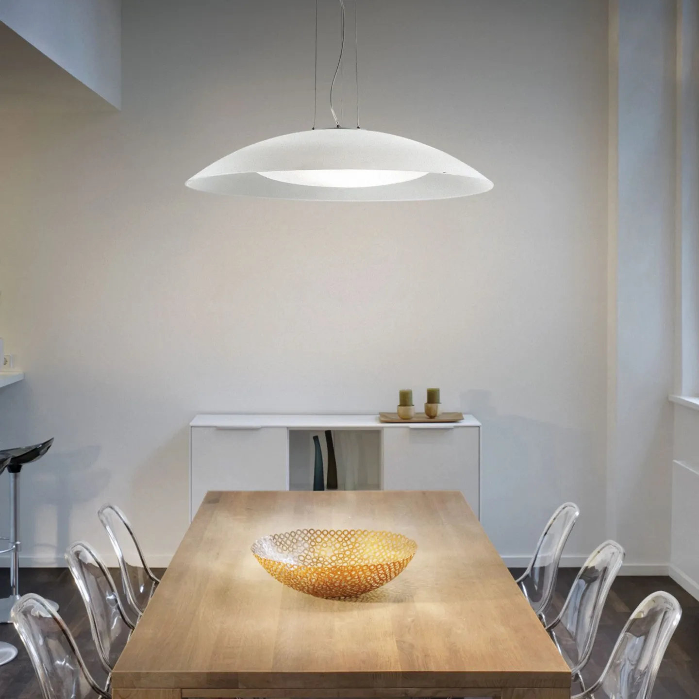 Lena SP3 D74 - Ideal Lux - lampa wisząca – zdjęcie 2