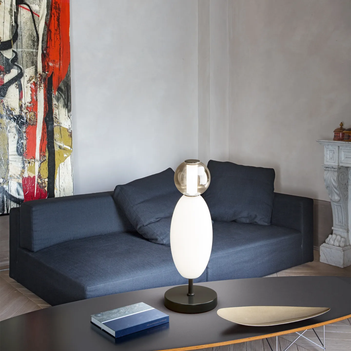 Lumiere TL - Ideal Lux - lampa stołowa – zdjęcie 2