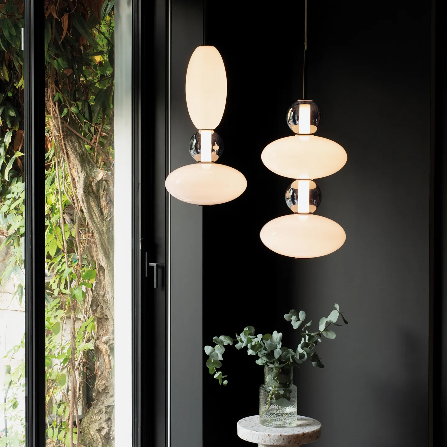 Lumiere-3 SP - Ideal Lux - lampa wisząca – zdjęcie 2