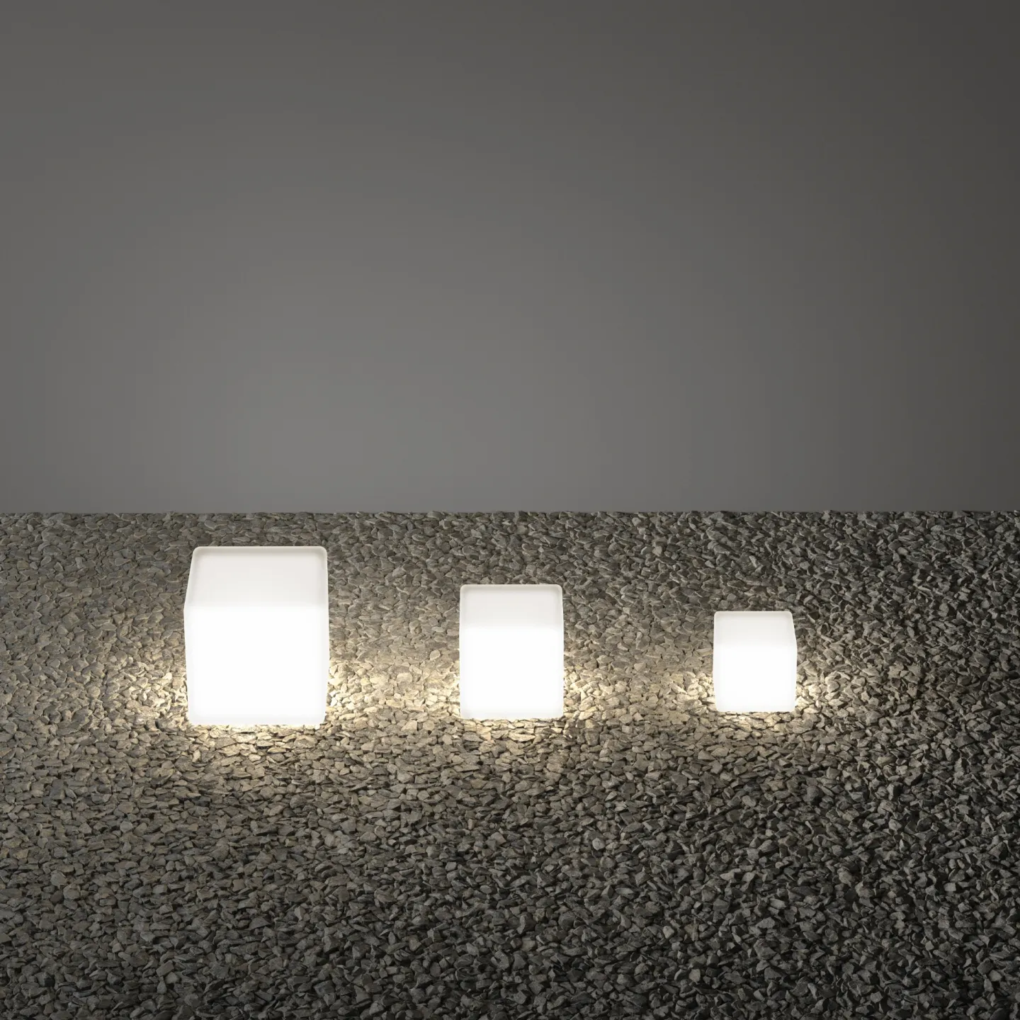 Luna PT1 D30 - Ideal Lux - lampa stojąca zewnętrzna – zdjęcie 2