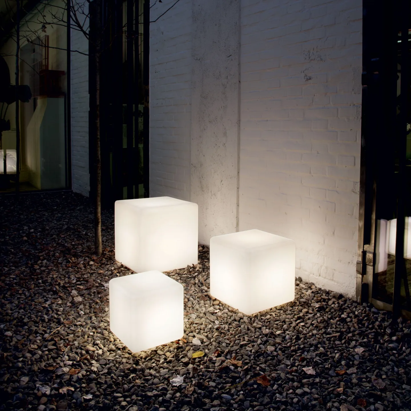 Luna PT1 D50 - Ideal Lux - lampa stojąca zewnętrzna – zdjęcie 2