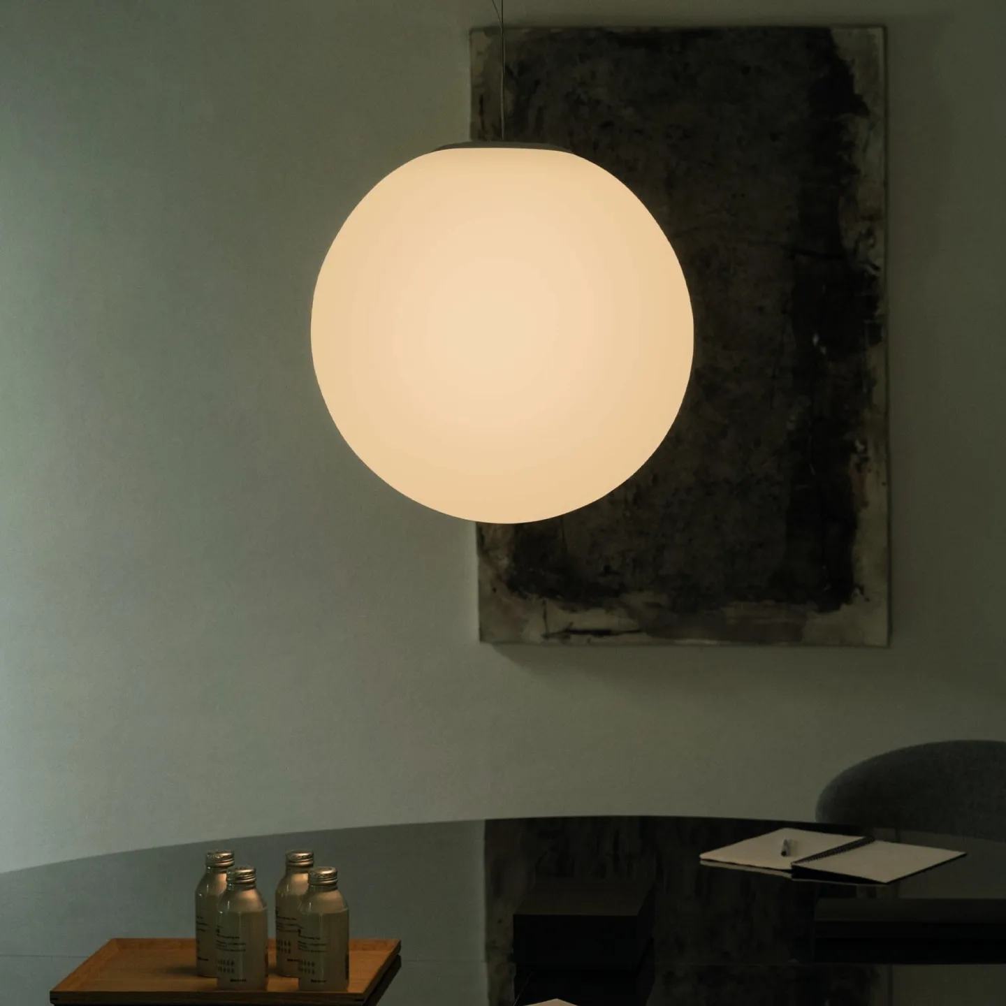 Mapa SP1 D50 - Ideal Lux - lampa wisząca – zdjęcie 3