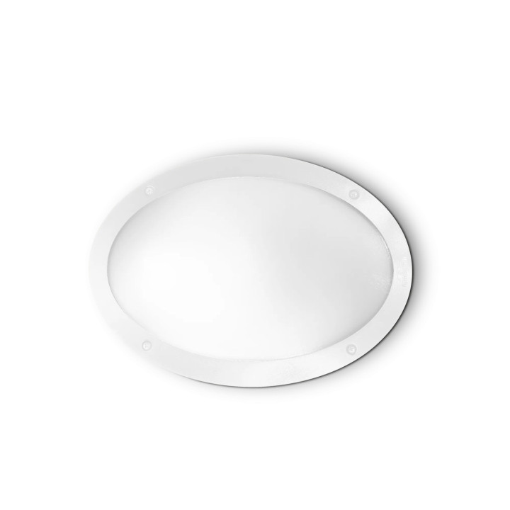 Medea-1 AP1 - Ideal Lux - kinkiet zewnętrzny – kolor Biały (nr kat. 096711)