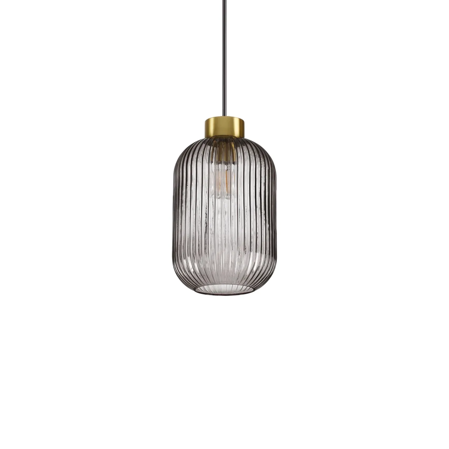Mint-1 SP1 - Ideal Lux - lampa wisząca – kolor Dymny (nr kat. 237442)