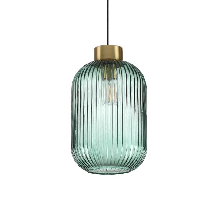 Mint-3 SP1 - Ideal Lux - lampa wisząca – kolor Zielony (nr kat. 237497)