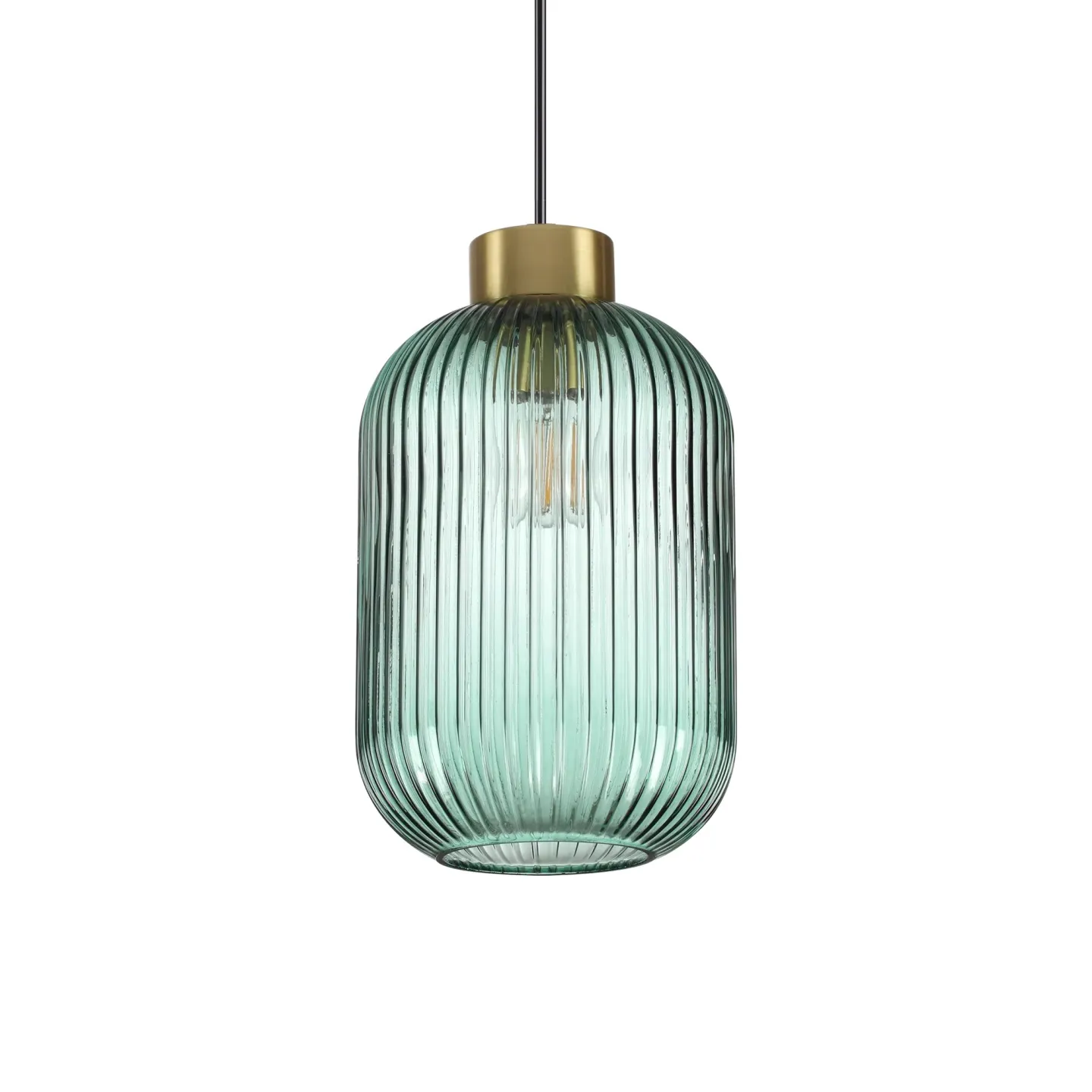 Mint-3 SP1 - Ideal Lux - lampa wisząca – kolor Zielony (nr kat. 237497)