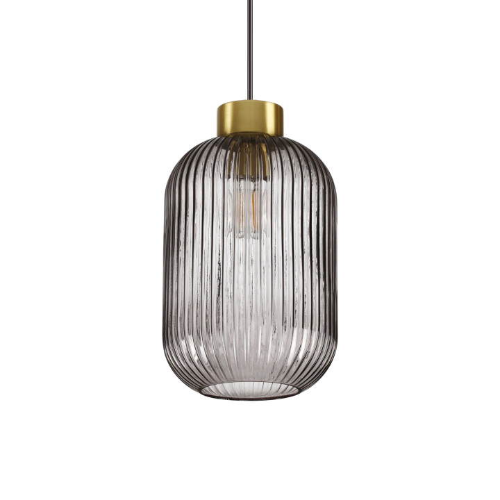 Mint-3 SP1 - Ideal Lux - lampa wisząca – kolor Dymny (nr kat. 237510)