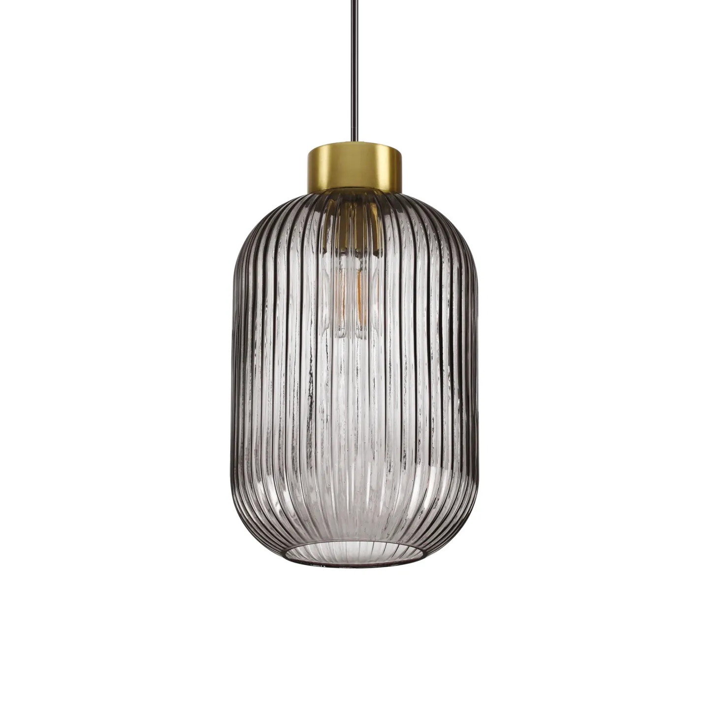 Mint-3 SP1 - Ideal Lux - lampa wisząca – kolor Dymny (nr kat. 237510)