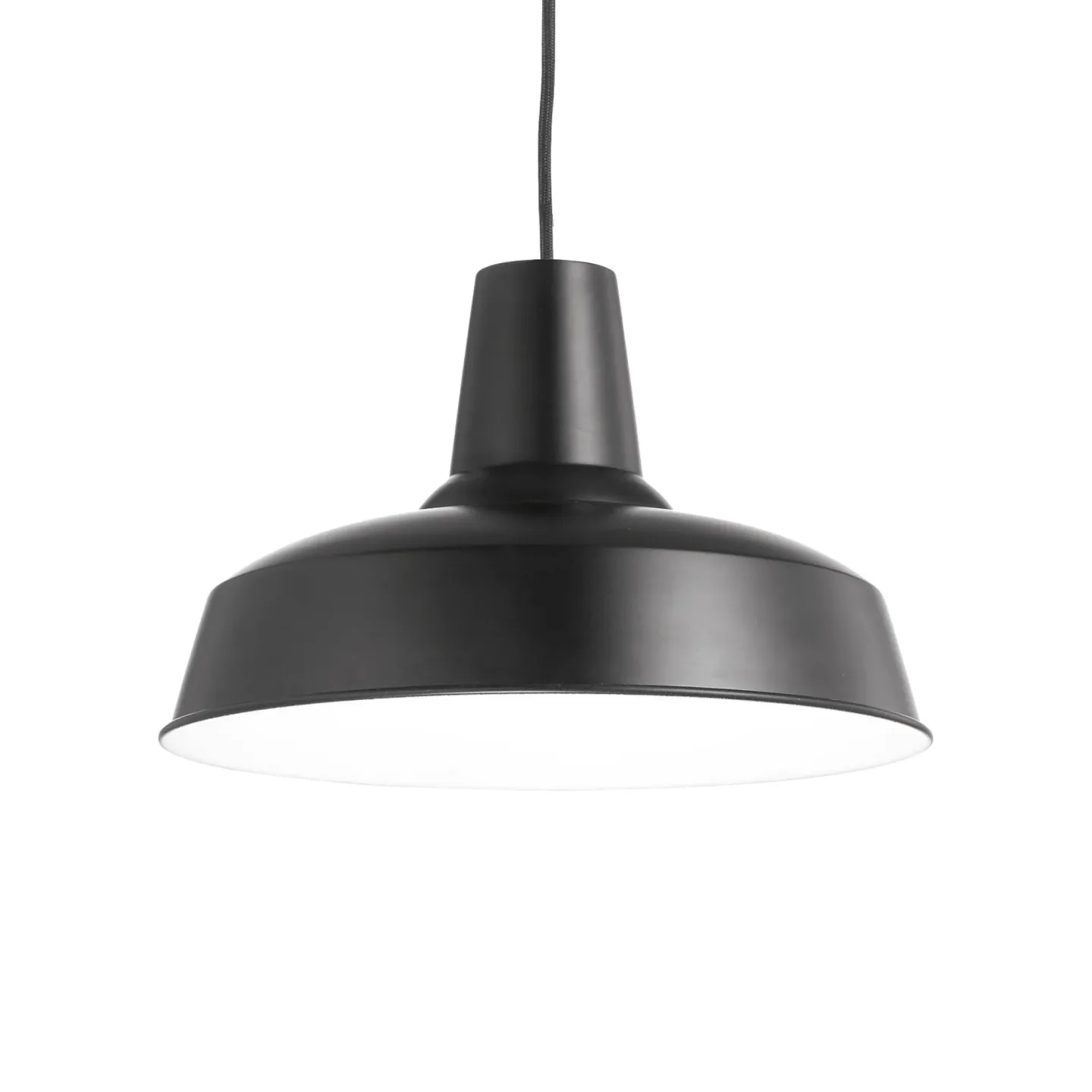 Moby SP1 - Ideal Lux - lampa wisząca – kolor Czarny (nr kat. 093659)