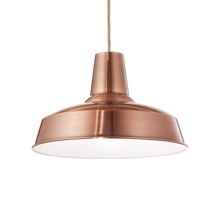 Moby SP1 - Ideal Lux - lampa wisząca – kolor Miedź (nr kat. 093697)