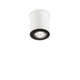 Mood PL1 D09 Round - Ideal Lux - plafon – kolor Biały (nr kat. 140841)