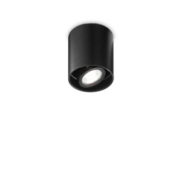 Mood PL1 D09 Round - Ideal Lux - plafon – kolor Czarny (nr kat. 243924)
