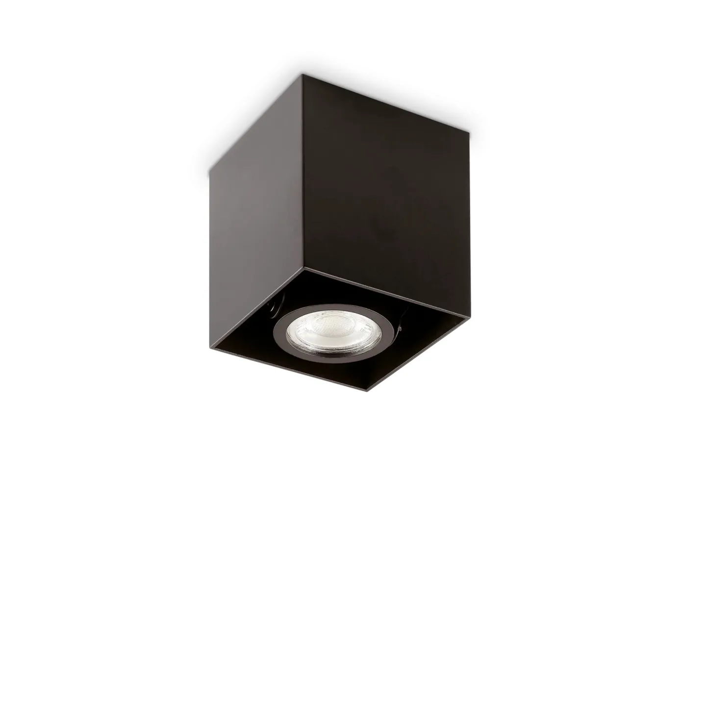 Mood PL1 D09 Square - Ideal Lux - plafon – kolor Czarny (nr kat. 243948)