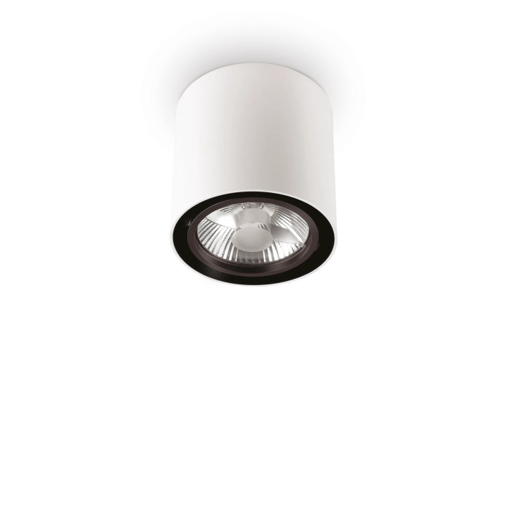 Mood PL1 D15 Round - Ideal Lux - plafon – kolor Biały (nr kat. 140872)