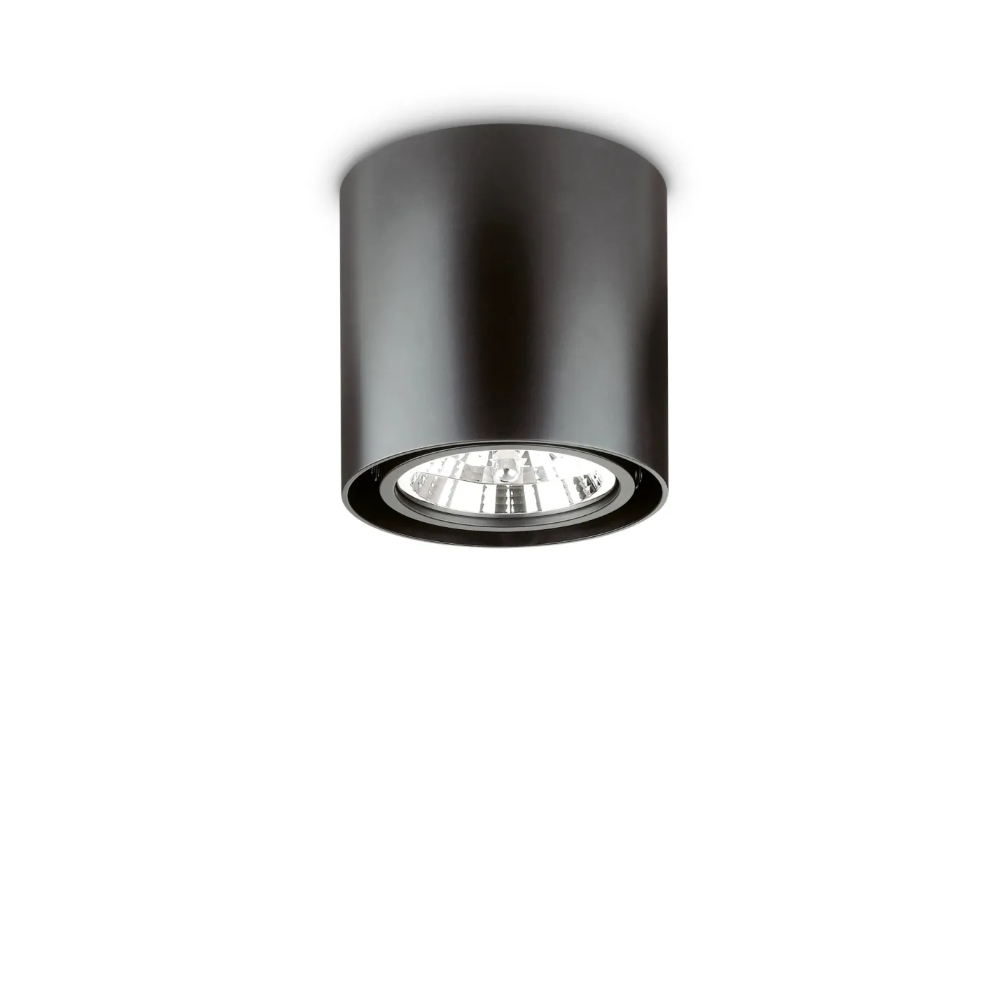 Mood PL1 D15 Round - Ideal Lux - plafon – kolor Czarny (nr kat. 243450)