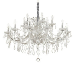 Napoleon SP18 - Ideal Lux - lampa wisząca – kolor Chrom (nr kat. 167268)