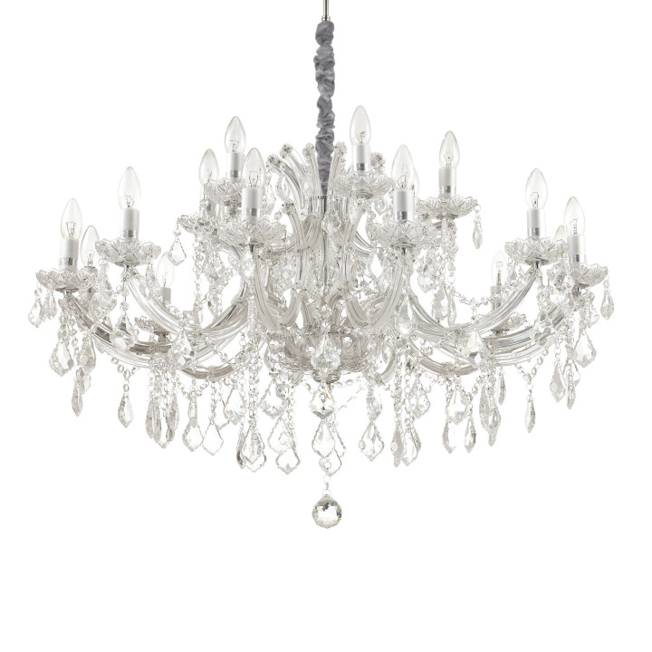 Napoleon SP18 - Ideal Lux - lampa wisząca – kolor Chrom (nr kat. 167268)