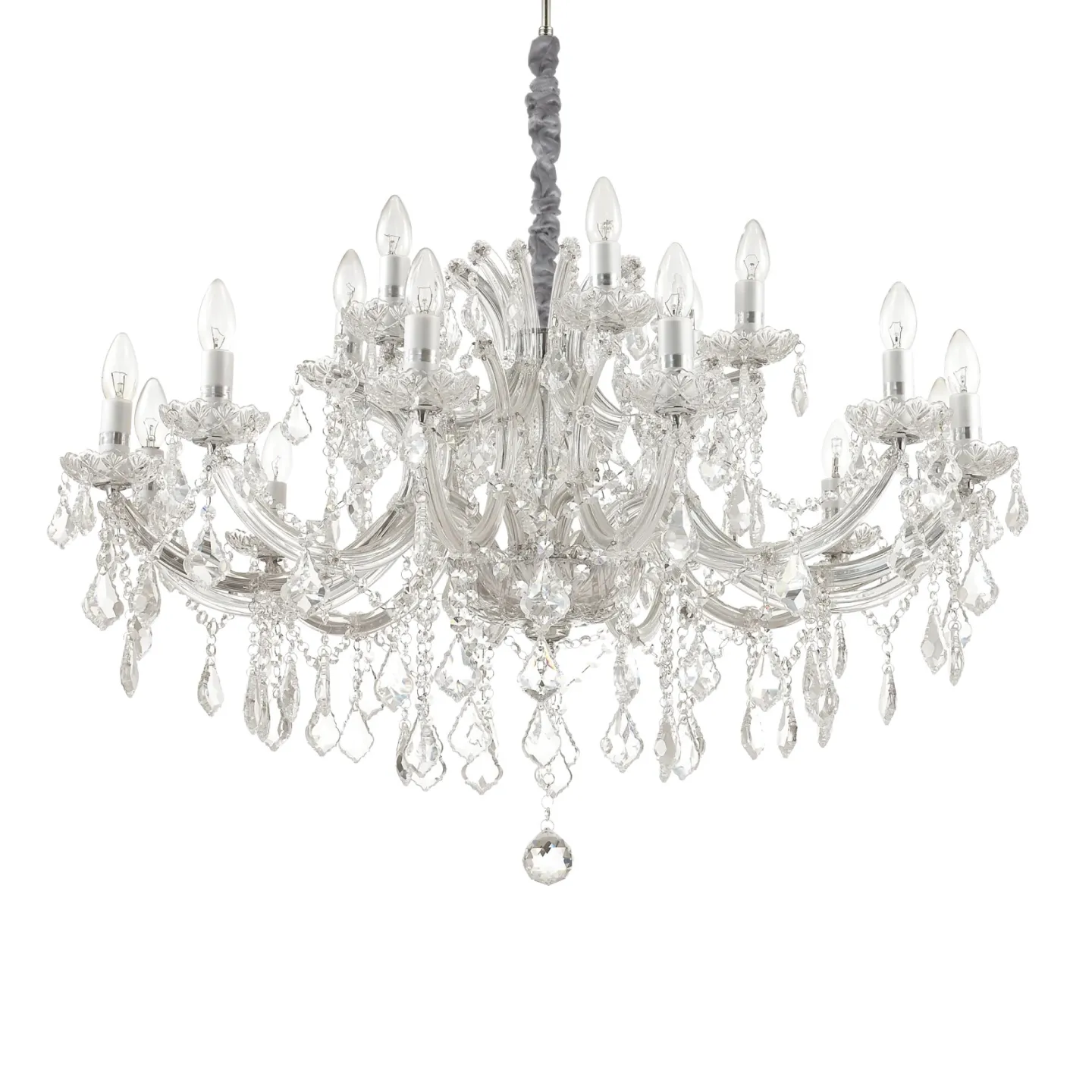 Napoleon SP18 - Ideal Lux - lampa wisząca – kolor Chrom (nr kat. 167268)