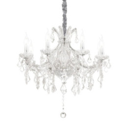 Napoleon SP8 - Ideal Lux - lampa wisząca – kolor Chrom (nr kat. 167244)
