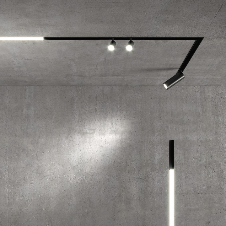Ego Profile Recessed 1000 Mm - Ideal Lux - akcesoria techniczne – zdjęcie 2