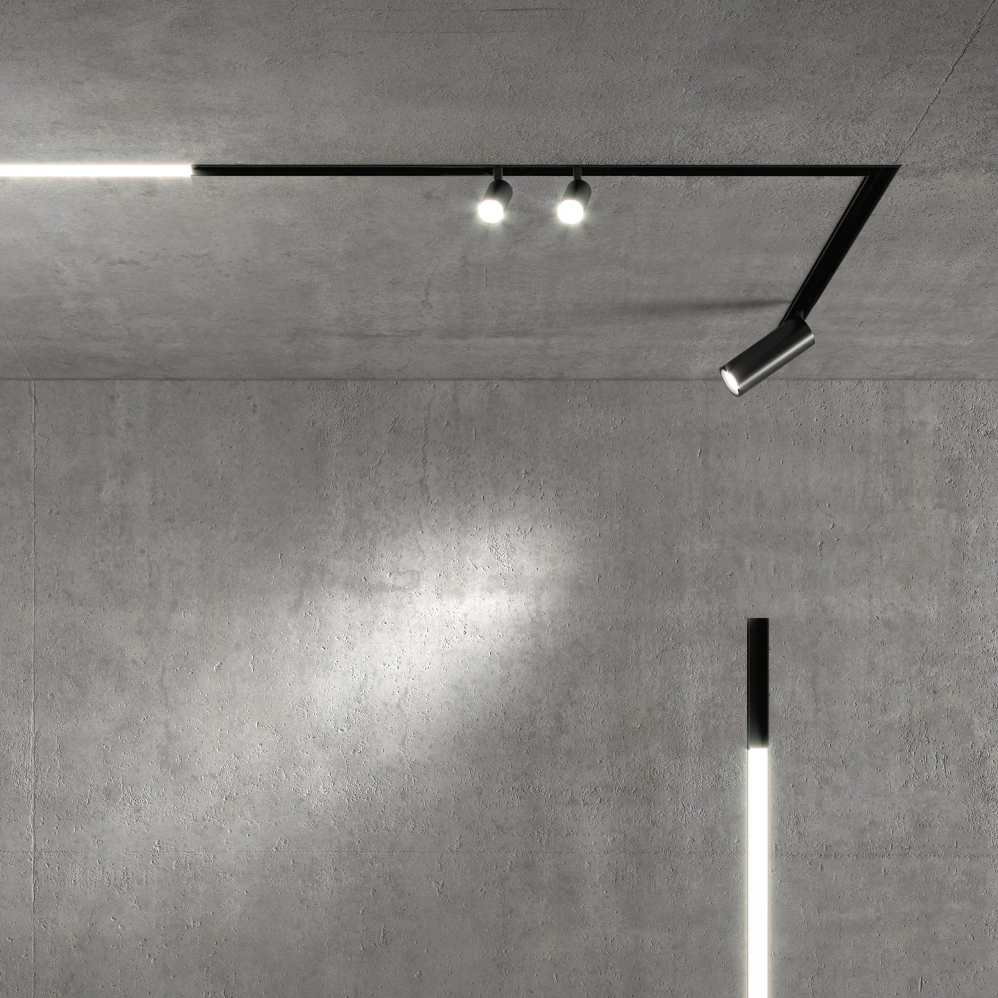 Ego Profile Recessed 1000 Mm - Ideal Lux - akcesoria techniczne – zdjęcie 2