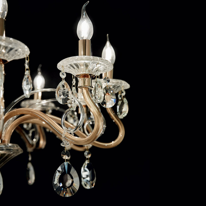 Negresco SP8 - Ideal Lux - lampa wisząca – zdjęcie 2