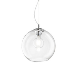 Nemo SP1 D30 - Ideal Lux - lampa wisząca – kolor Przezroczysty (nr kat. 052809)