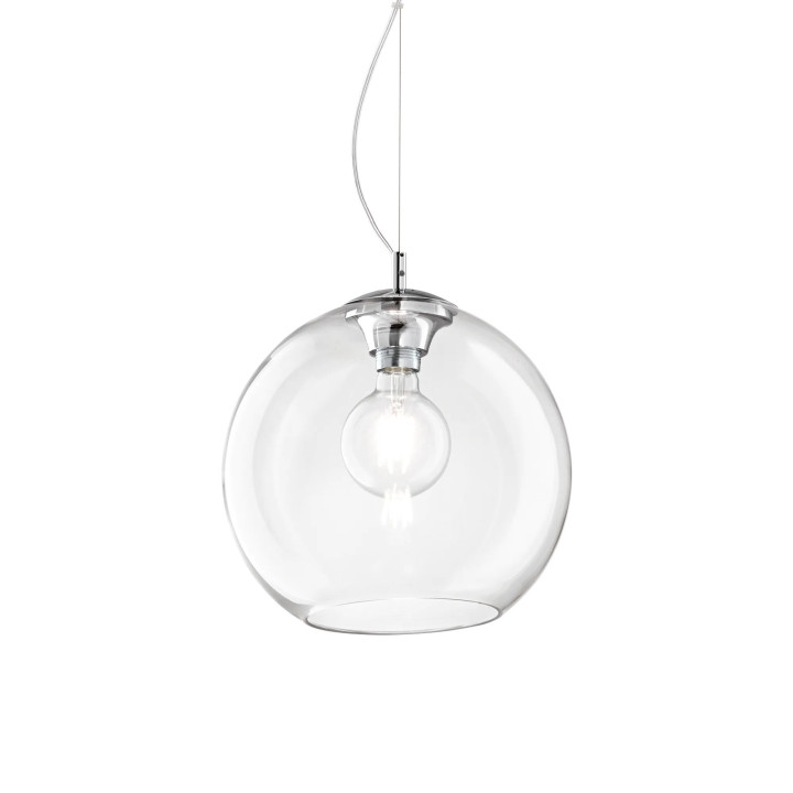 Nemo SP1 D30 - Ideal Lux - lampa wisząca – kolor Przezroczysty (nr kat. 052809)