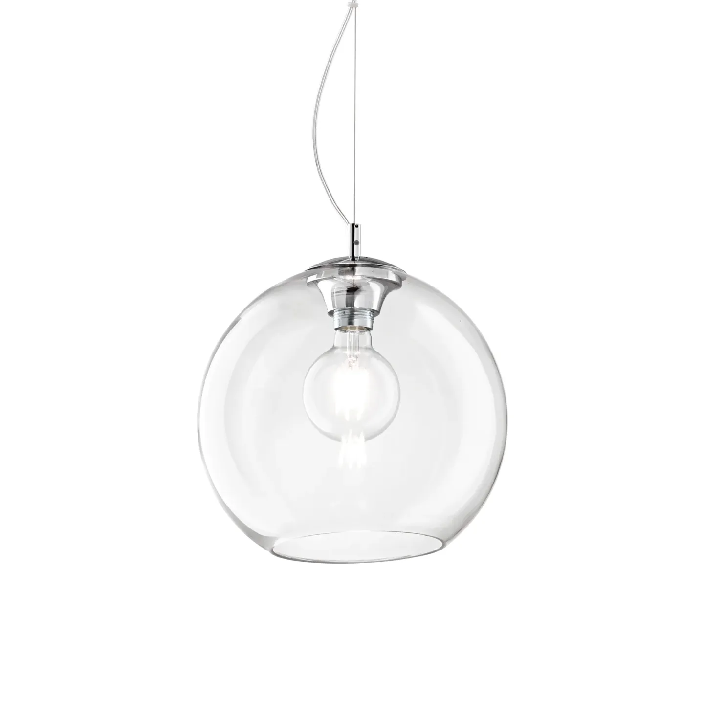 Nemo SP1 D30 - Ideal Lux - lampa wisząca – kolor Przezroczysty (nr kat. 052809)