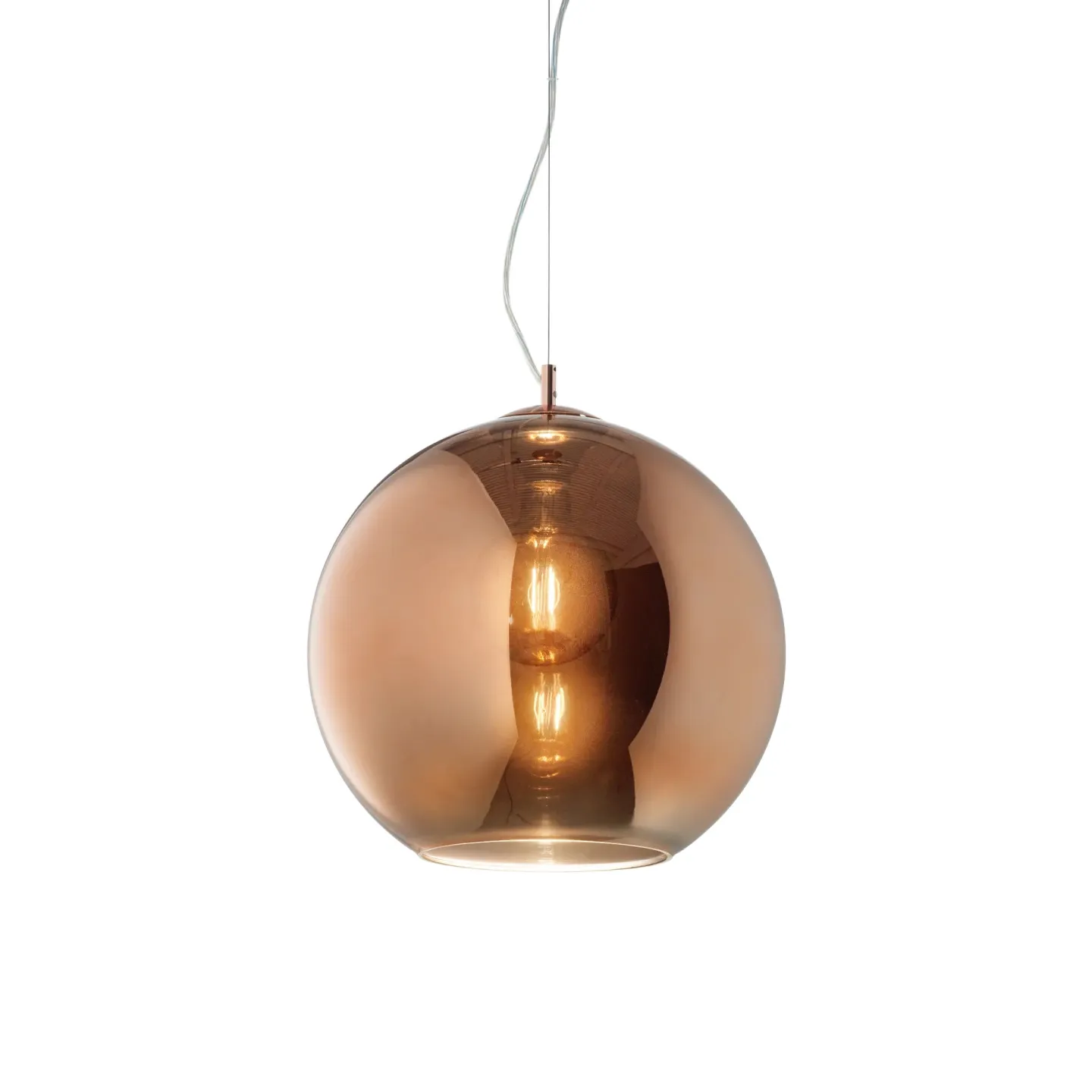 Nemo SP1 D30 - Ideal Lux - lampa wisząca – kolor Miedź (nr kat. 111902)