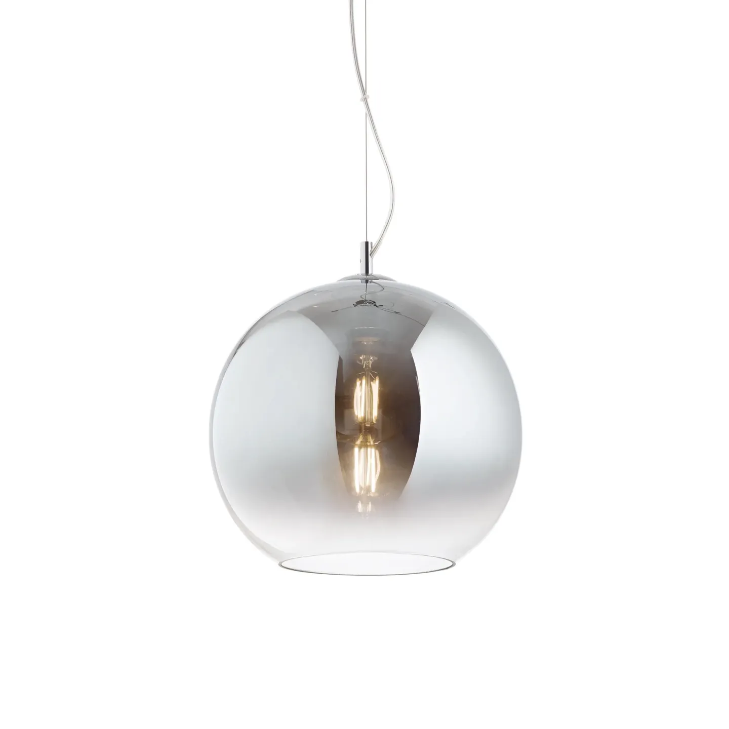 Nemo SP1 D30 - Ideal Lux - lampa wisząca – kolor Chrom cieniowany (nr kat. 149592)