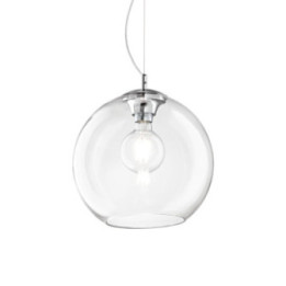 Nemo SP1 D40 - Ideal Lux - lampa wisząca – kolor Przezroczysty (nr kat. 052816)