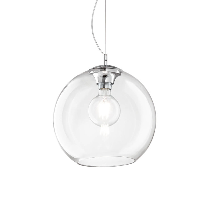 Nemo SP1 D40 - Ideal Lux - lampa wisząca – kolor Przezroczysty (nr kat. 052816)