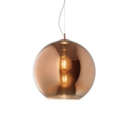 Nemo SP1 D40 - Ideal Lux - lampa wisząca – kolor Miedź (nr kat. 111919)