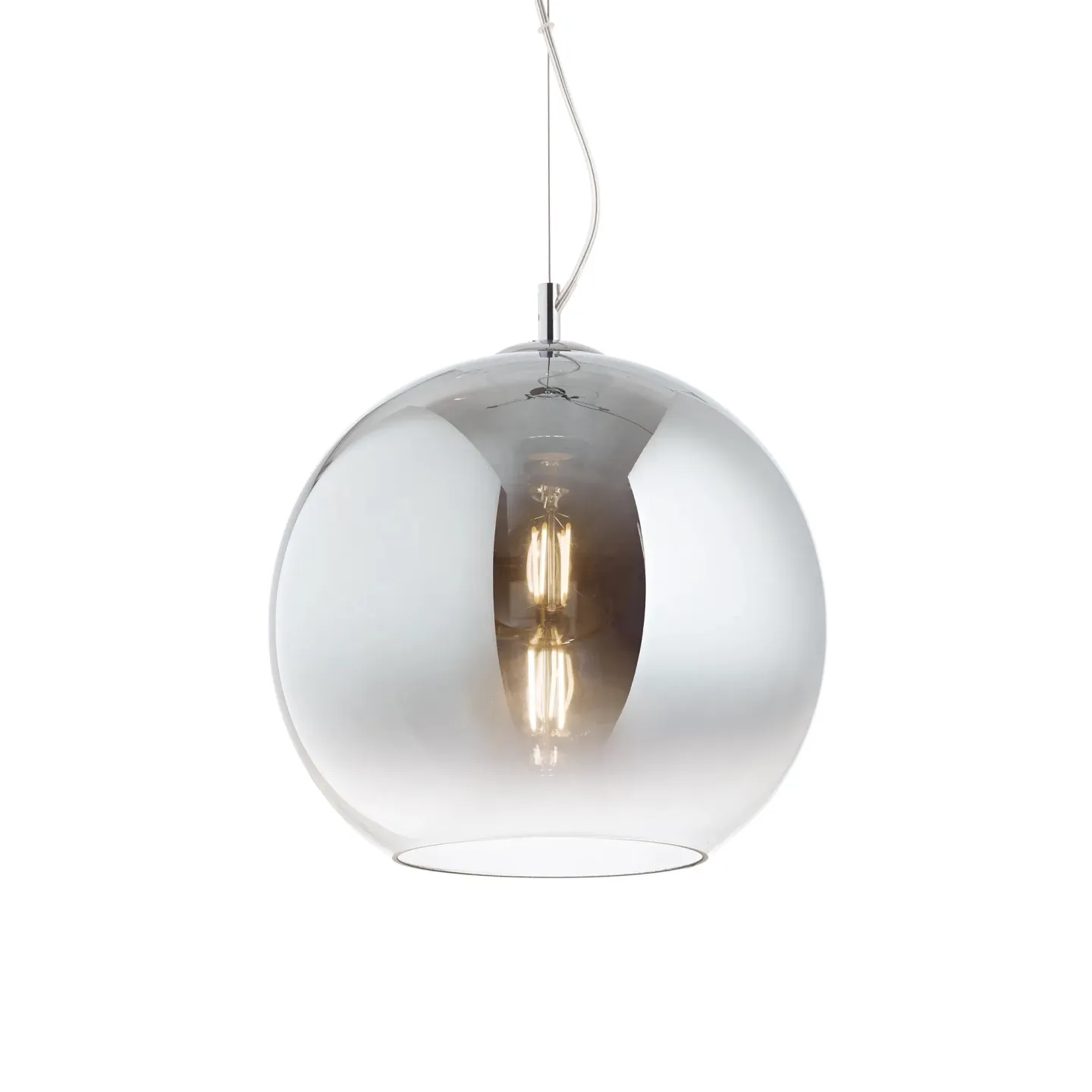 Nemo SP1 D40 - Ideal Lux - lampa wisząca – kolor Chrom cieniowany (nr kat. 250359)