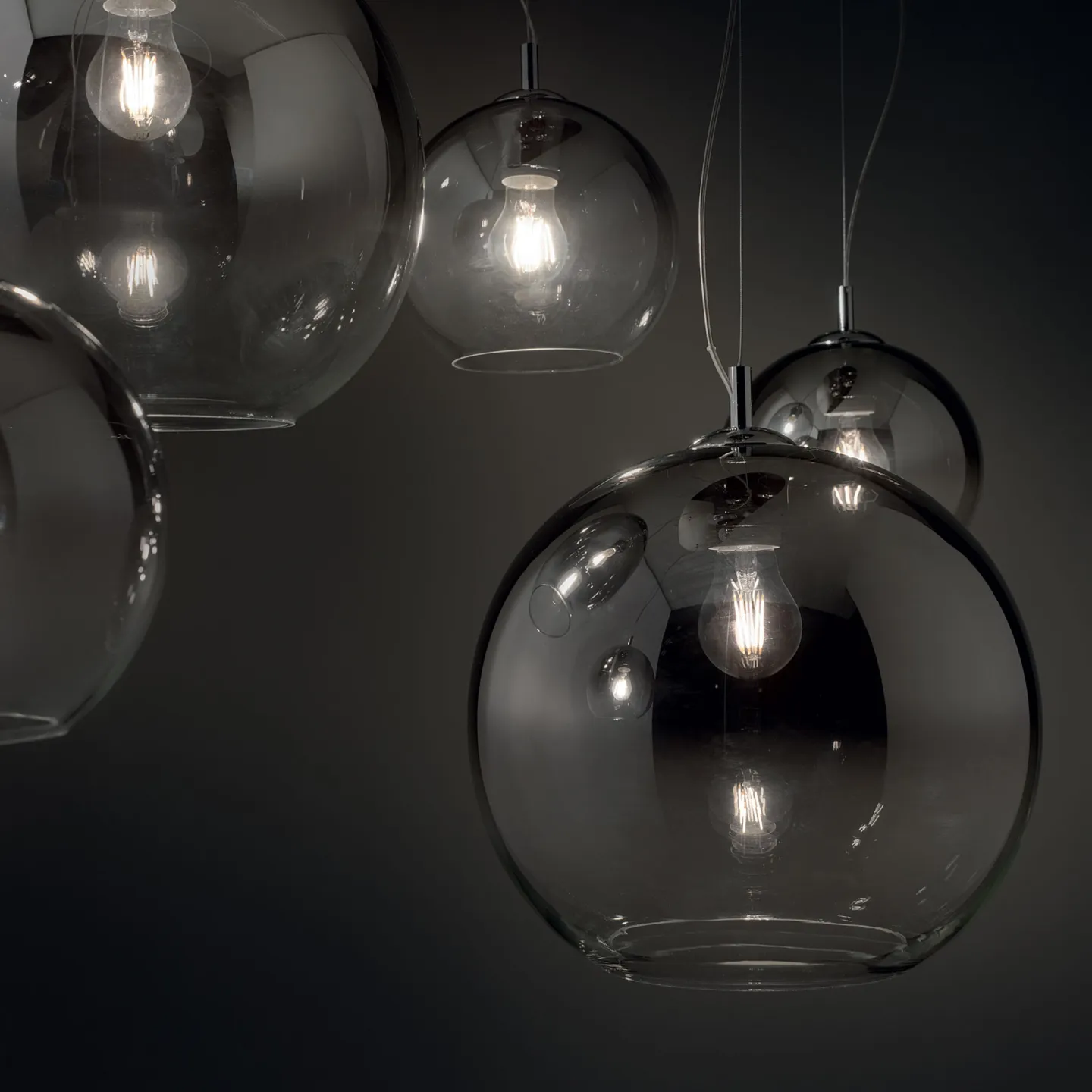 Nemo SP5 - Ideal Lux - lampa wisząca – zdjęcie 2