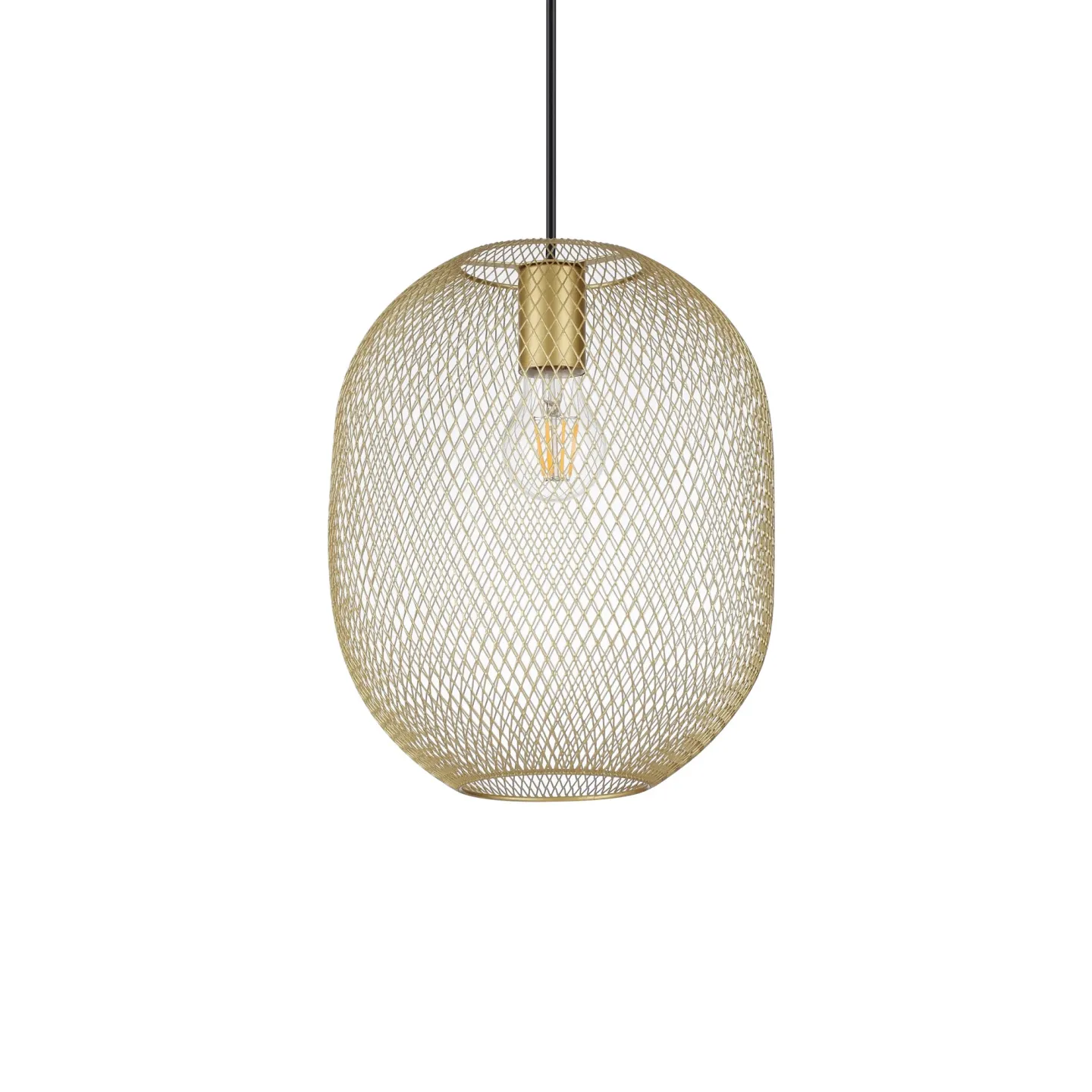 Net SP1 D24 - Ideal Lux - lampa wisząca – kolor Złoty (nr kat. 317267)