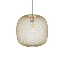 Net SP1 D34 - Ideal Lux - lampa wisząca – kolor Złoty (nr kat. 317281)
