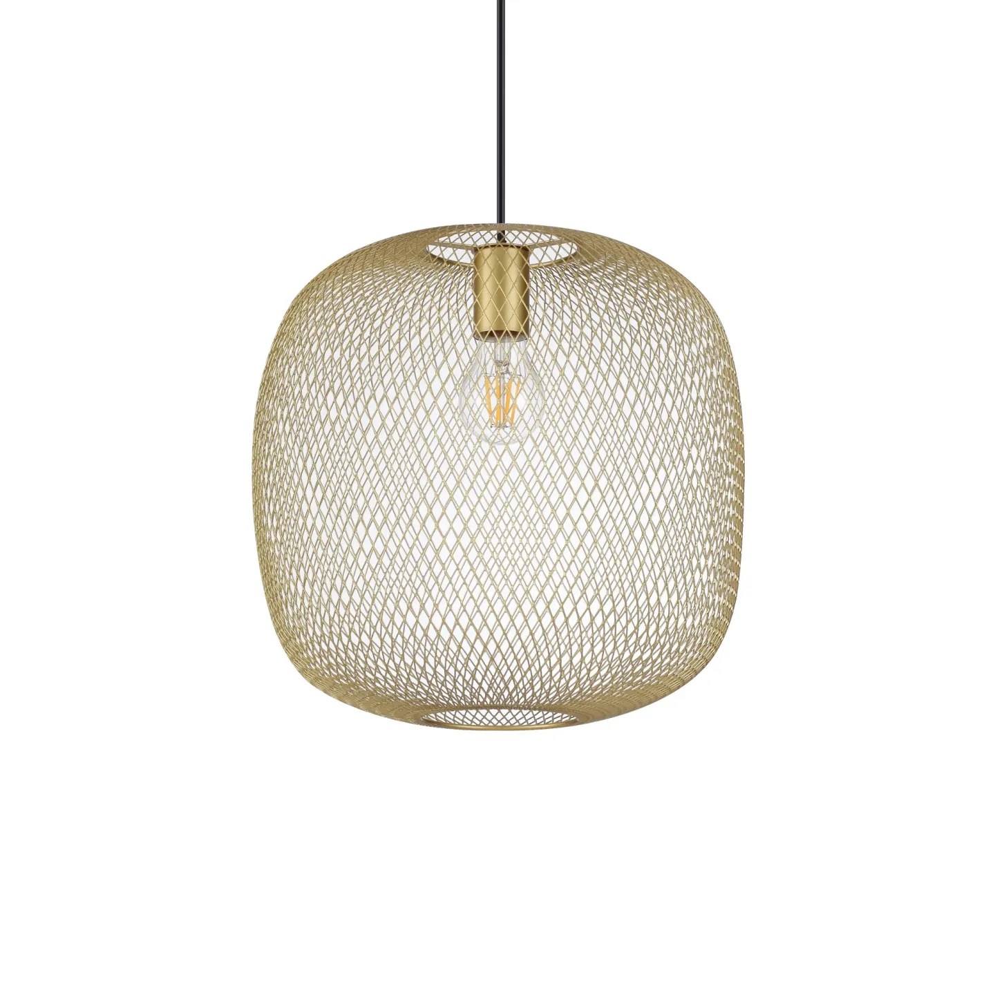 Net SP1 D34 - Ideal Lux - lampa wisząca – kolor Złoty (nr kat. 317281)