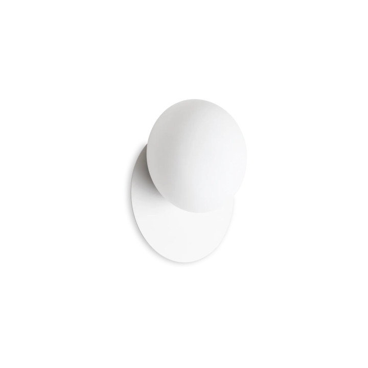 Ninfea AP1 - Ideal Lux - kinkiet – kolor Biały (nr kat. 306940)