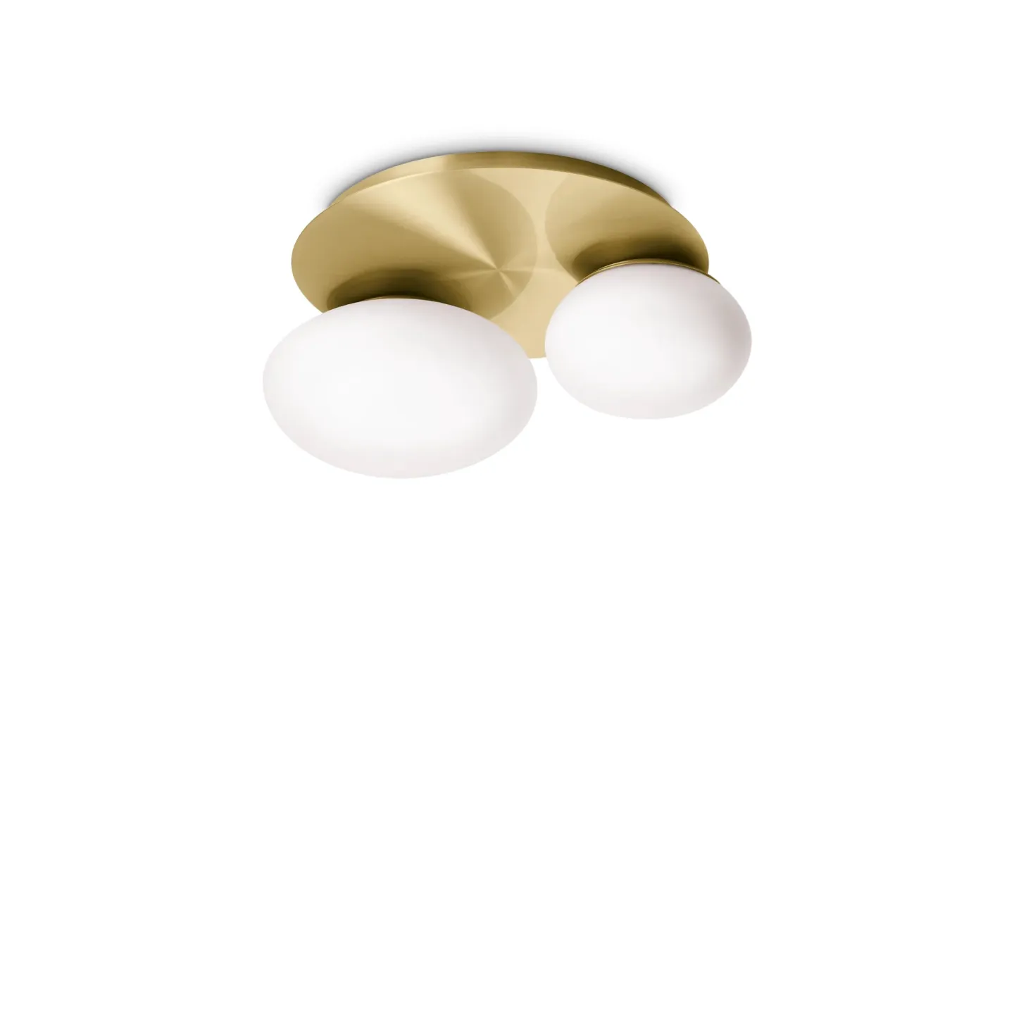 Ninfea PL2 - Ideal Lux - plafon – kolor Mosiądz (nr kat. 293653)